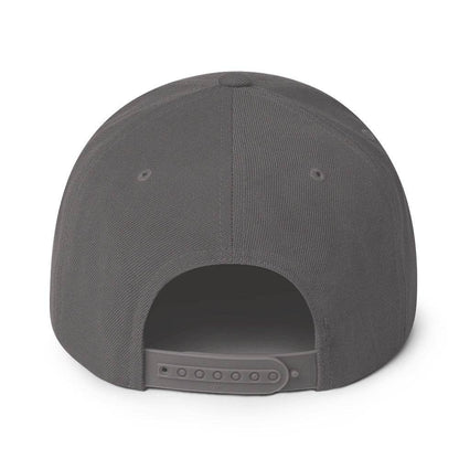 Snapback Skull and Rose Hat - DeathDrip Branding - DeRose Seasonal