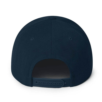 Snapback Skull and Rose Hat - DeathDrip Branding - DeRose Seasonal