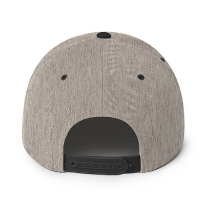 Snapback Skull and Rose Hat - DeathDrip Branding - DeRose Seasonal