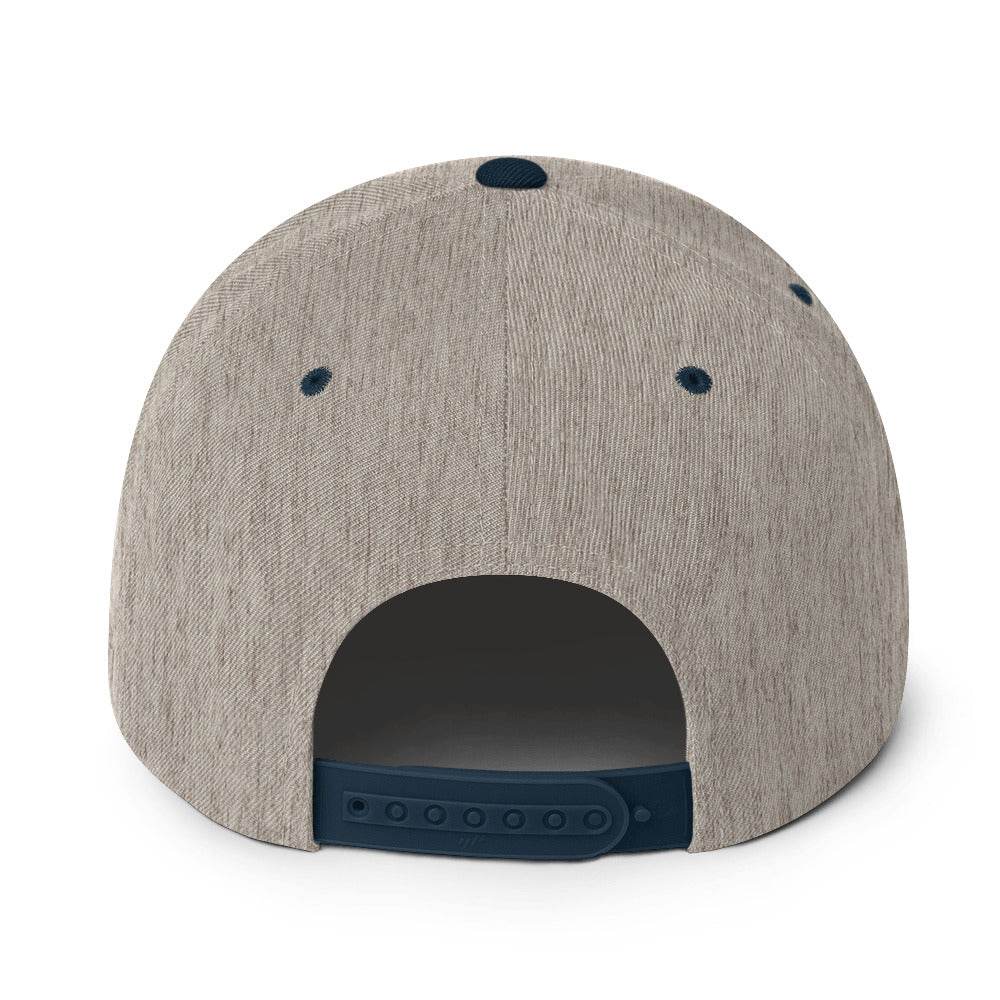 Snapback Skull and Rose Hat - DeathDrip Branding - DeRose Seasonal