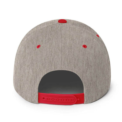 Snapback Skull and Rose Hat - DeathDrip Branding - DeRose Seasonal
