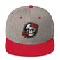 Snapback Skull and Rose Hat - DeathDrip Branding - DeRose Seasonal