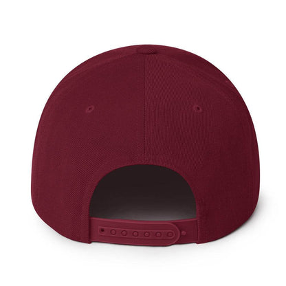 Snapback Skull and Rose Hat - DeathDrip Branding - DeRose Seasonal