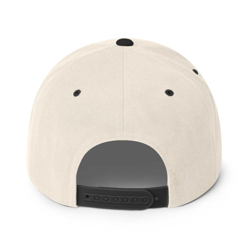 Snapback Skull and Rose Hat - DeathDrip Branding - DeRose Seasonal