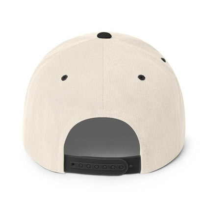 Snapback Skull and Rose Hat - DeathDrip Branding - DeRose Seasonal