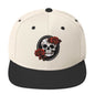 Snapback Skull and Rose Hat - DeathDrip Branding - DeRose Seasonal