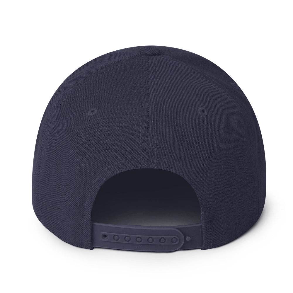 Snapback Skull and Rose Hat - DeathDrip Branding - DeRose Seasonal