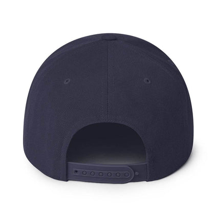 Snapback Skull and Rose Hat - DeathDrip Branding - DeRose Seasonal
