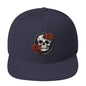 Snapback Skull and Rose Hat - DeathDrip Branding - DeRose Seasonal