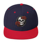 Snapback Skull and Rose Hat - DeathDrip Branding - DeRose Seasonal