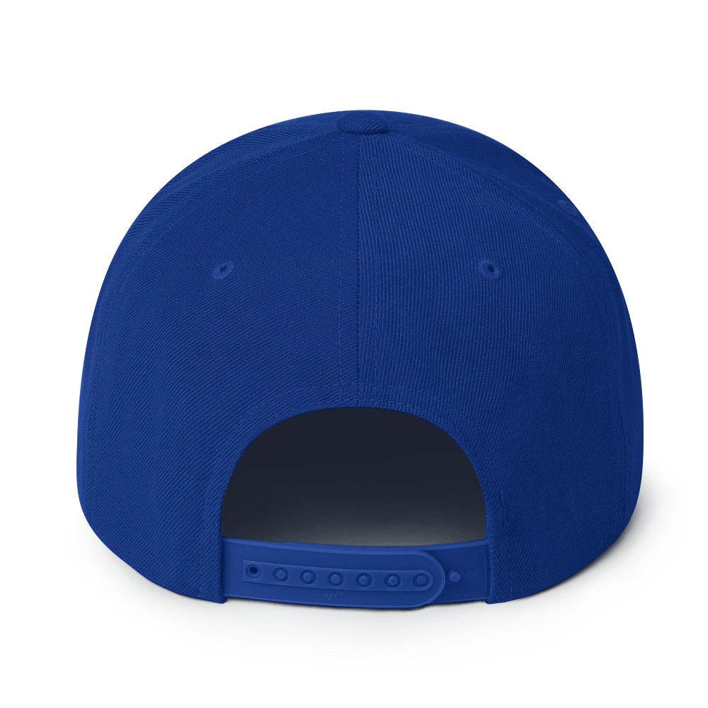 Snapback Skull and Rose Hat - DeathDrip Branding - DeRose Seasonal