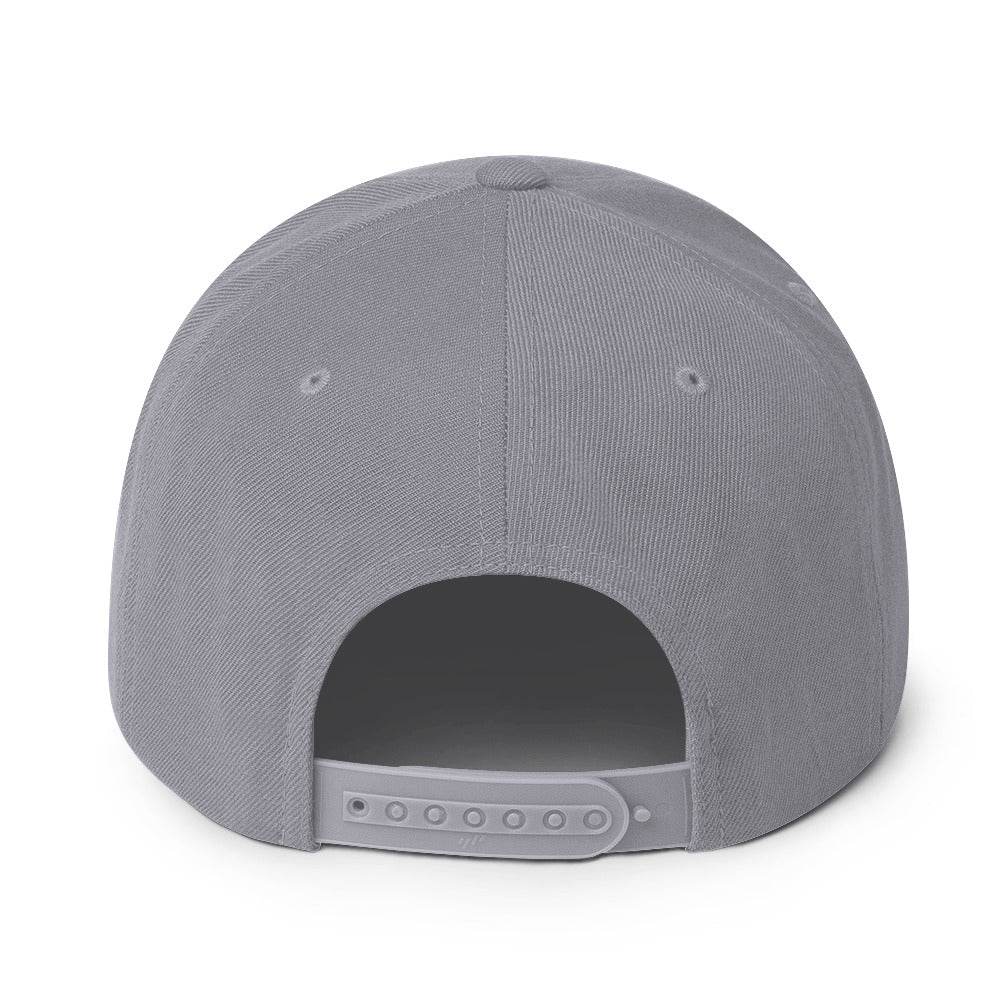 Snapback Skull and Rose Hat - DeathDrip Branding - DeRose Seasonal