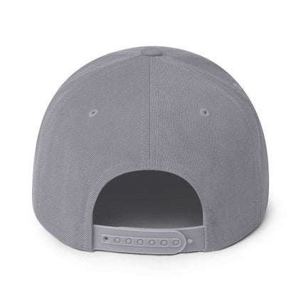 Snapback Skull and Rose Hat - DeathDrip Branding - DeRose Seasonal