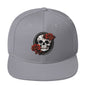 Snapback Skull and Rose Hat - DeathDrip Branding - DeRose Seasonal
