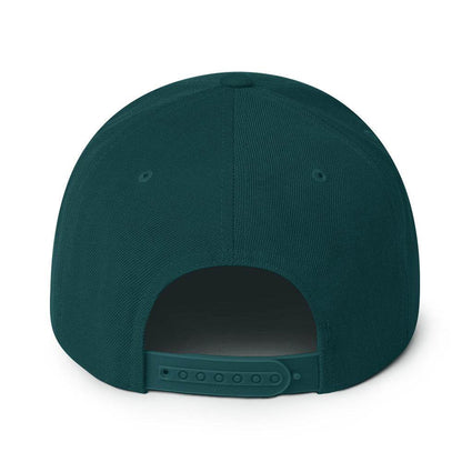 Snapback Skull and Rose Hat - DeathDrip Branding - DeRose Seasonal