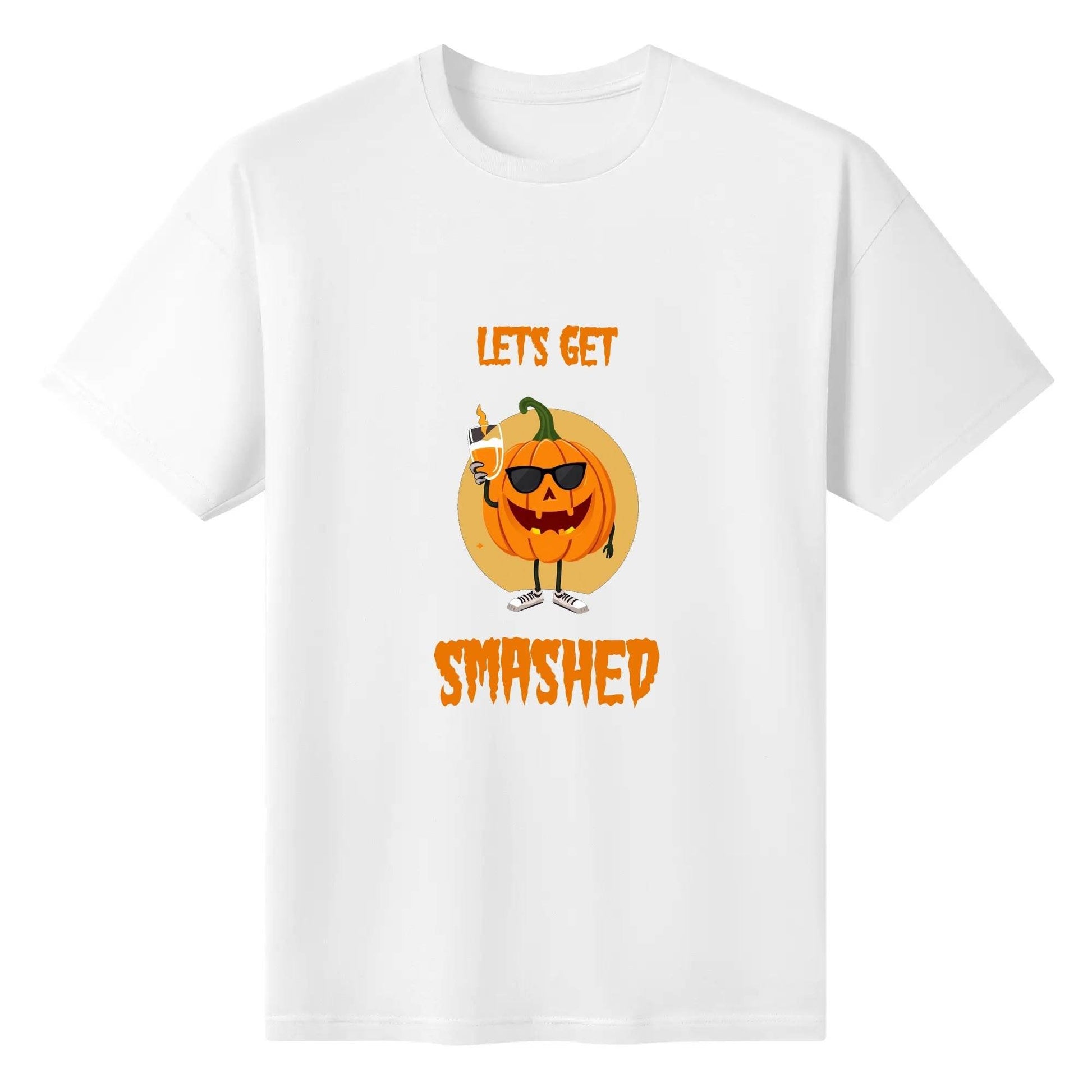 Let's Get Smashed Women's Cotton T-Shirt - DeRose Seasonal