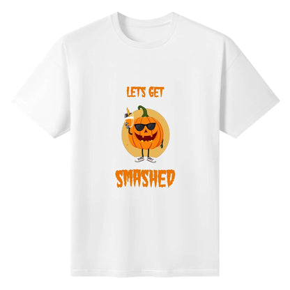 Let's Get Smashed Women's Cotton T-Shirt - DeRose Seasonal