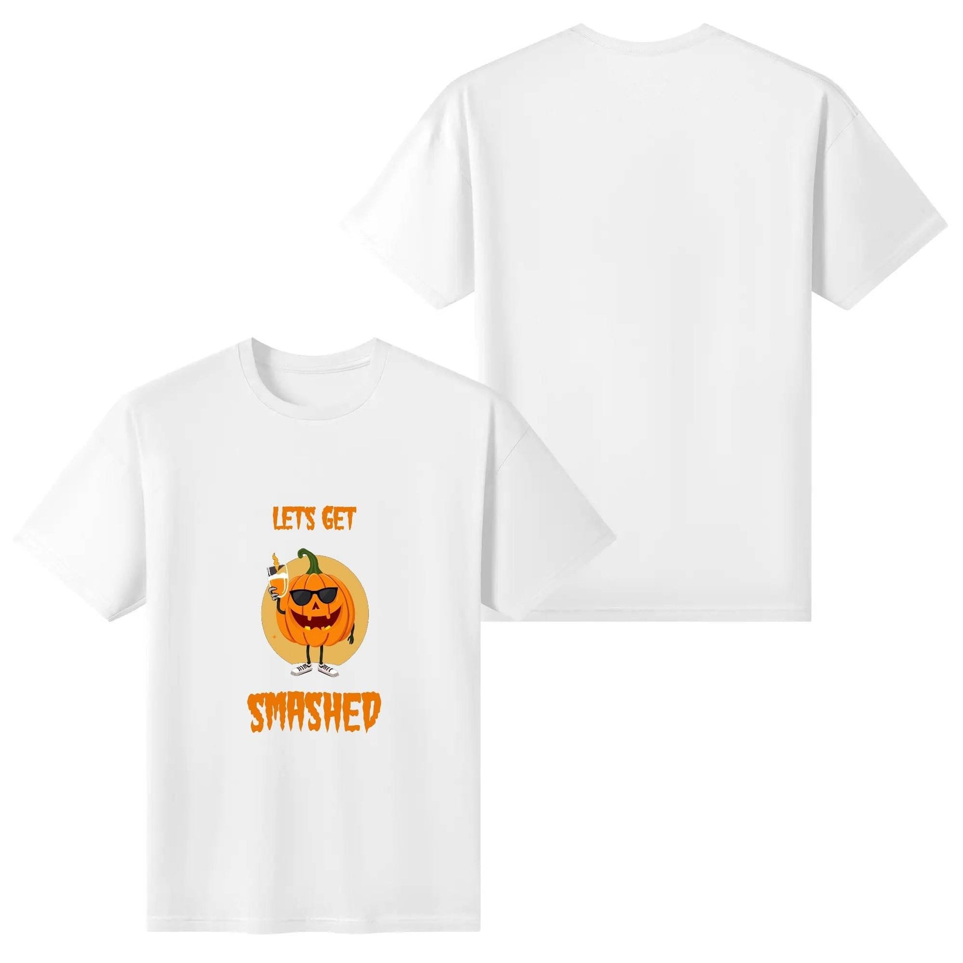 Let's Get Smashed Women's Cotton T-Shirt - DeRose Seasonal