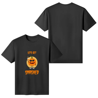 Let's Get Smashed Women's Cotton T-Shirt - DeRose Seasonal