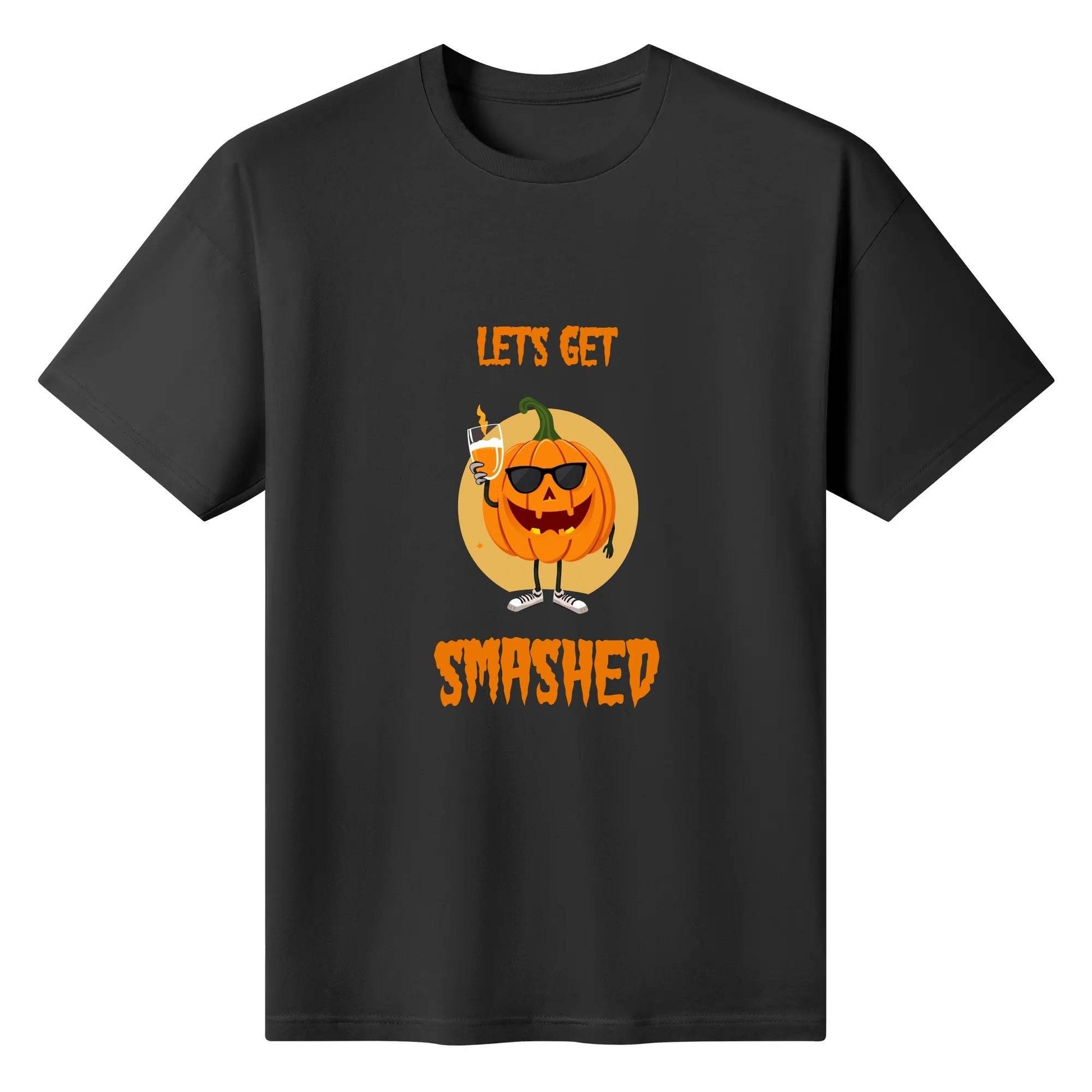Let's Get Smashed Women's Cotton T-Shirt - DeRose Seasonal