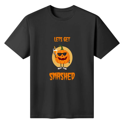 Let's Get Smashed Women's Cotton T-Shirt - DeRose Seasonal