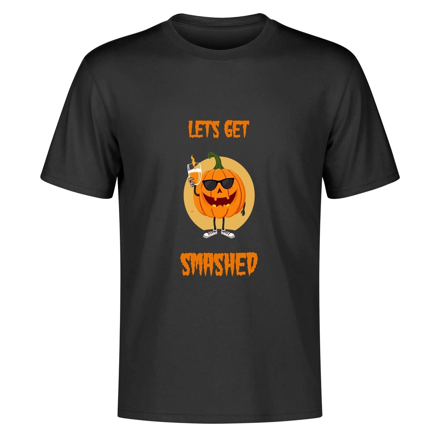 Let's Get Smashed Men's Cotton T-Shirt - DeRose Seasonal