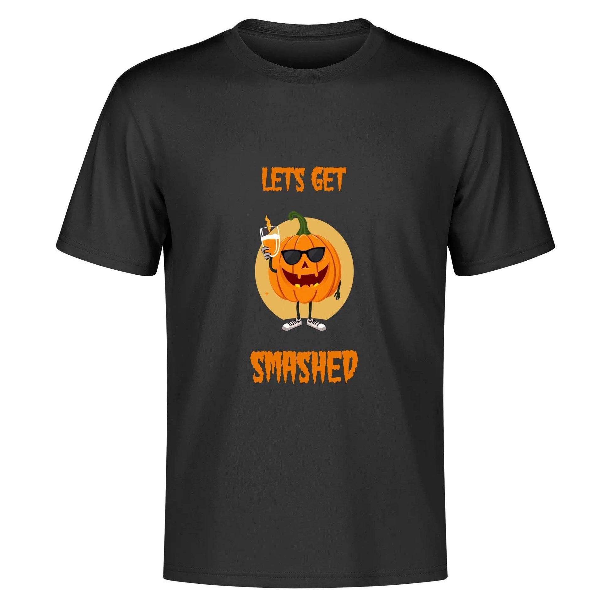 Let's Get Smashed Men's Cotton T-Shirt - DeRose Seasonal