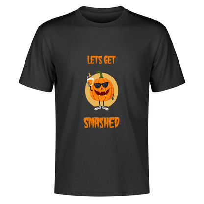 Let's Get Smashed Men's Cotton T-Shirt - DeRose Seasonal