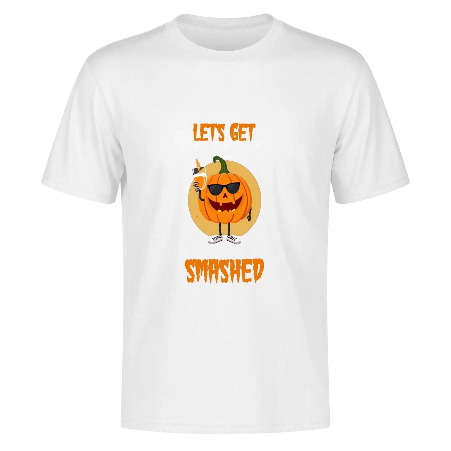Let's Get Smashed Men's Cotton T-Shirt - DeRose Seasonal