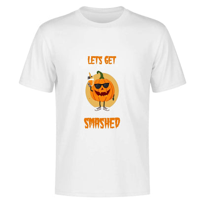 Let's Get Smashed Men's Cotton T-Shirt - DeRose Seasonal